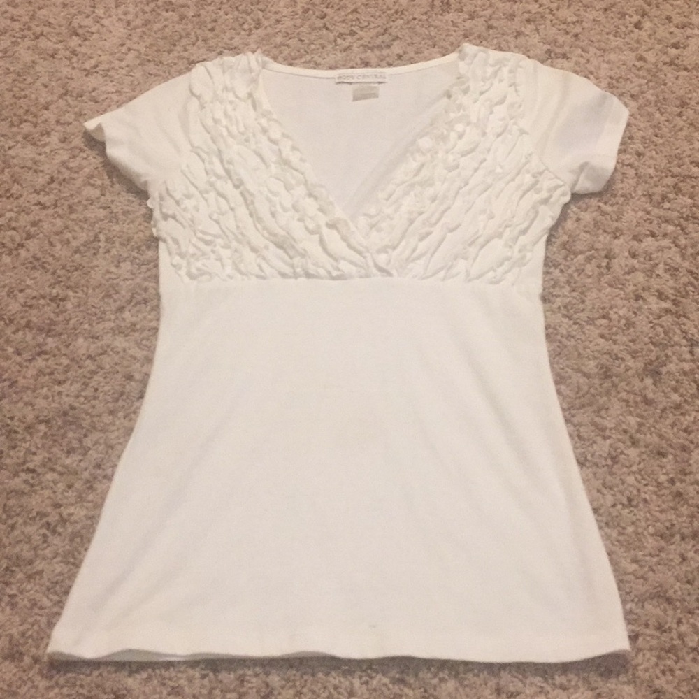 Ruffle top